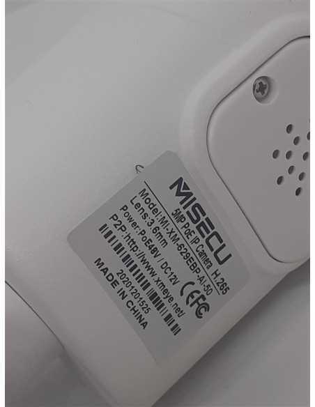 Camera de supraveghere video, Misecu, 5MP, PoE IP Camera de supraveghere video, Misecu, 5MP, PoE IP