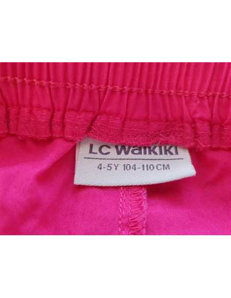 Pantaloni scurti pentru copii cu fundita in talie LC WAIKIKI