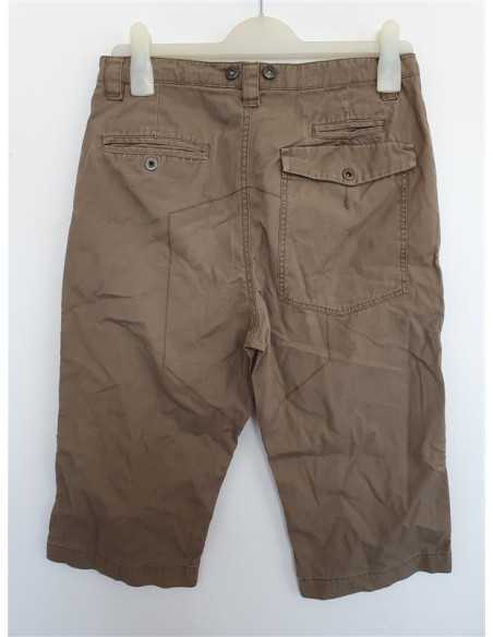 Pantaloni trei sferturi pentru barbati model Uni PULL&BEAR