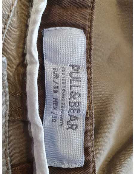 Pantaloni trei sferturi pentru barbati model Uni PULL&BEAR
