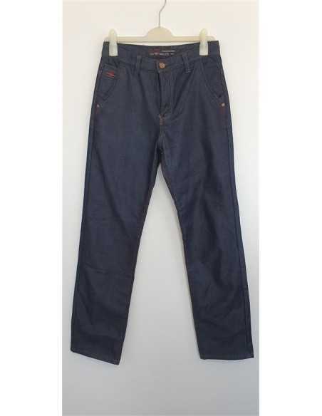 Pantaloni Jeans model captusit pentru barbati Fashion Denim