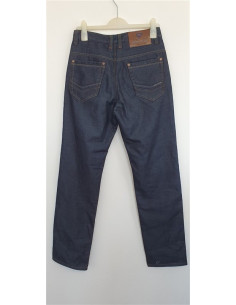 Pantaloni Jeans model captusit pentru barbati Fashion Denim 2