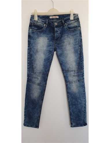 Pantaloni barbati Jeans decolorati L&B