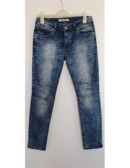 Pantaloni barbati Jeans decolorati L&B