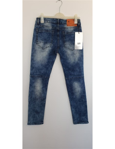 Pantaloni barbati Jeans decolorati L&B 2