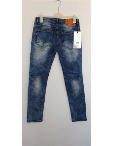 Pantaloni barbati Jeans decolorati L&B