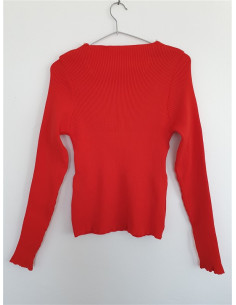 Bluza dama pentru primavara cu margelute albe 2