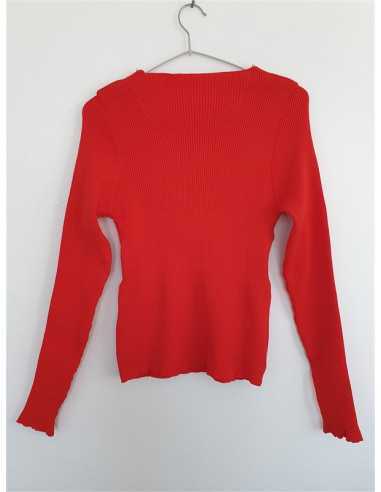 Bluza dama pentru primavara cu margelute albe