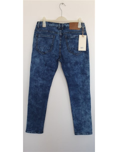 Pantaloni lungi de blugi cu fermoar deasupra genunchiului L&B 2