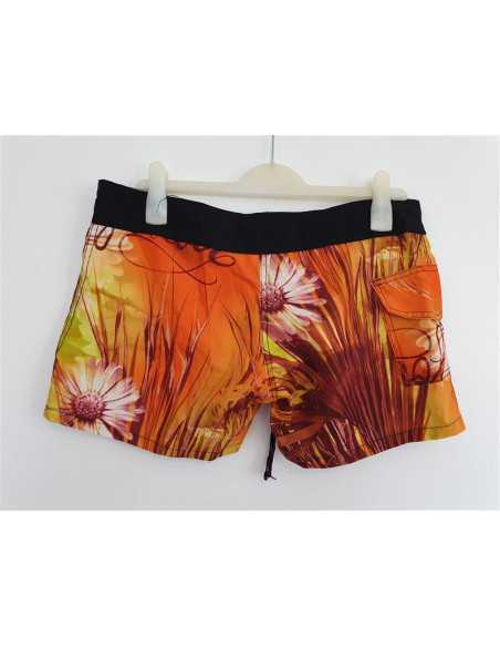Pantaloni scurti de dama cu print floral North cape