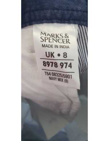 Pantaloni trei sferturi cu terminatii pliabile MARKS&SPENCER