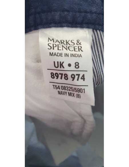 Pantaloni trei sferturi cu terminatii pliabile MARKS&SPENCER