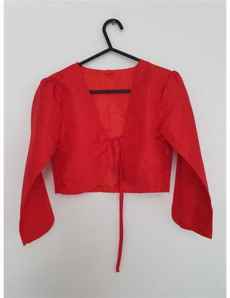 Bolero elegant pentru fetite cu maneca trei sferturi