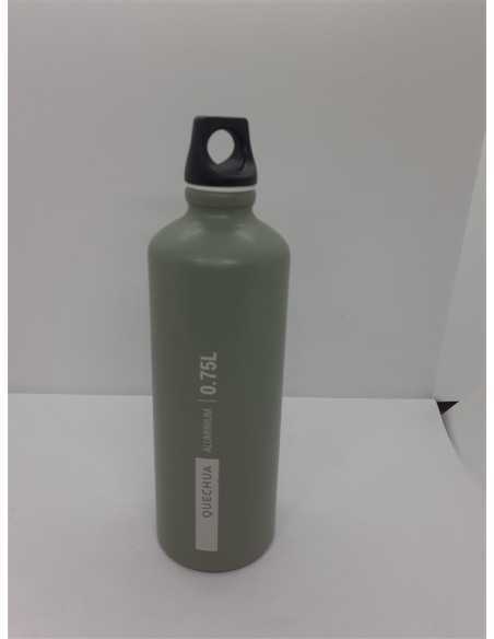 Bidon din aluminiu cu capac cu filet 0.75L Quechua Bidon din aluminiu cu capac cu filet 0.75L Quechua