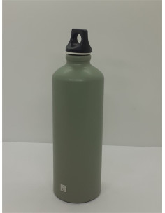 Bidon din aluminiu cu capac cu filet 0.75L Quechua 2