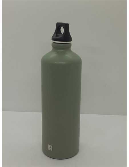 Bidon din aluminiu cu capac cu filet 0.75L Quechua Bidon din aluminiu cu capac cu filet 0.75L Quechua
