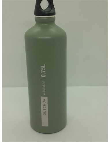 Bidon din aluminiu cu capac cu filet 0.75L Quechua