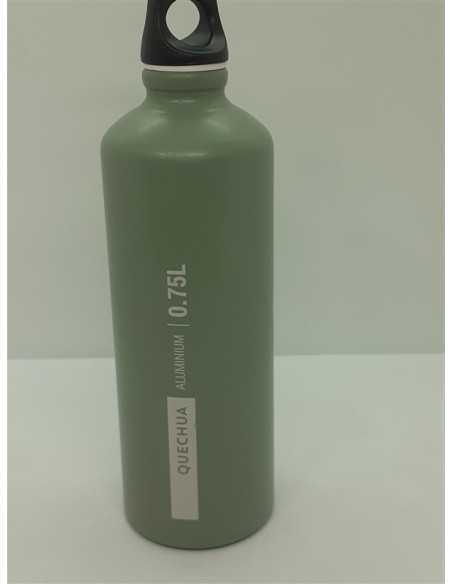 Bidon din aluminiu cu capac cu filet 0.75L Quechua Bidon din aluminiu cu capac cu filet 0.75L Quechua