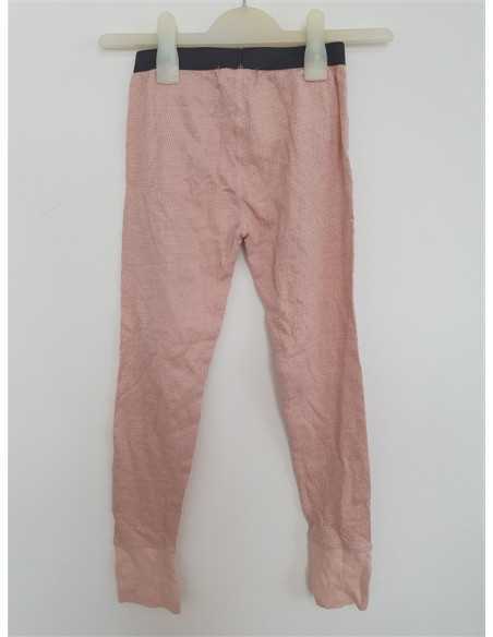 Pantaloni cu fir metalizat pentru fetite Zara Girls