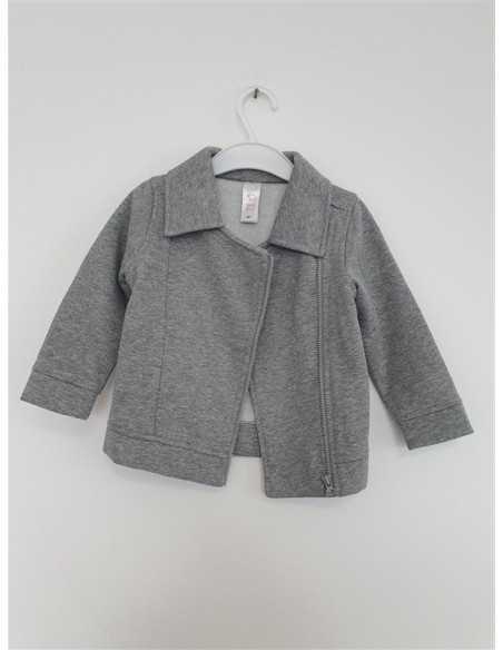 Sacou cu fermoar pentru fetite Baby Club