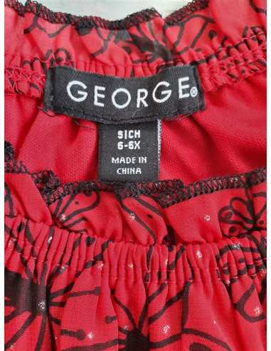 Bluza cu maneca scurta accesorizata cu fundita George