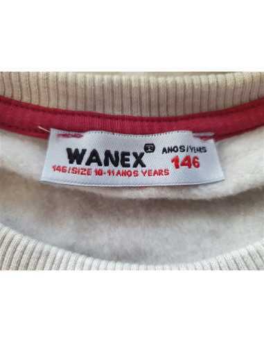 Bluzita sport pentru fetite cu print multicolor WANEX