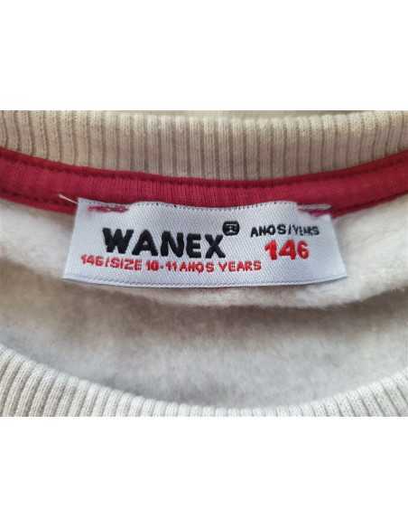 Bluzita sport pentru fetite cu print multicolor WANEX