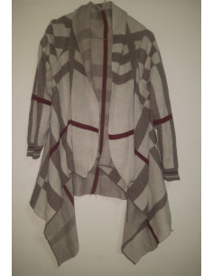 Cardigan dama model cu colturi