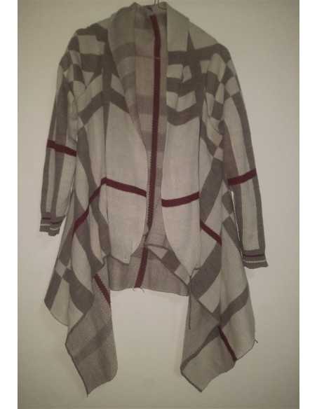 Cardigan dama model cu colturi