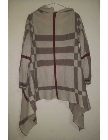Cardigan dama model cu colturi
