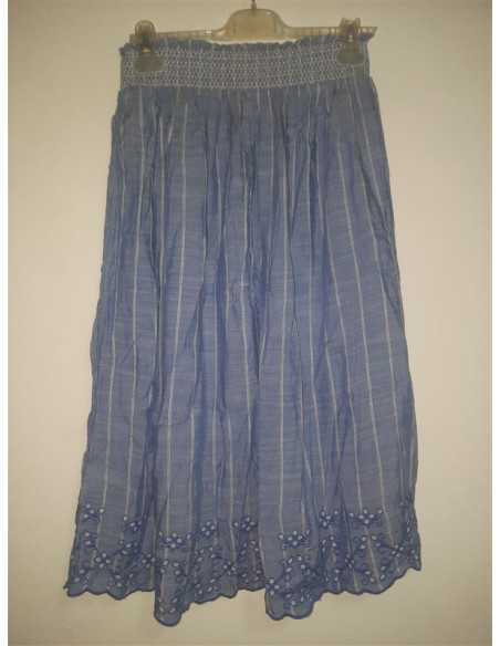 Fusta dama pentru vara cu elastic in talie