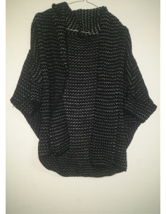 Cardigan dama tricotat cu maneci trei sferturi