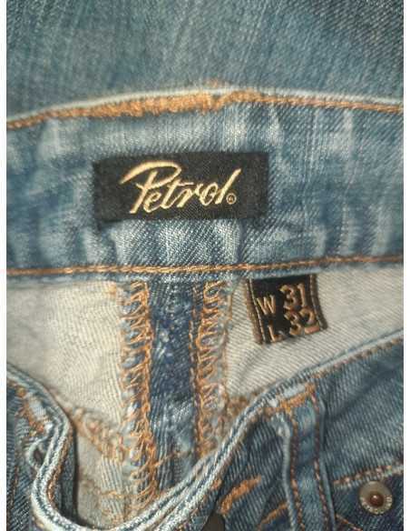 Pantaloni dama Jeans cu talie joasa
