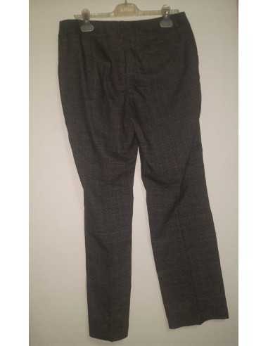 Pantaloni dama model in carouri cu dungulite CANDA
