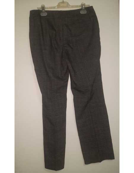 Pantaloni dama model in carouri cu dungulite CANDA