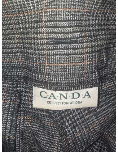 Pantaloni dama model in carouri cu dungulite CANDA