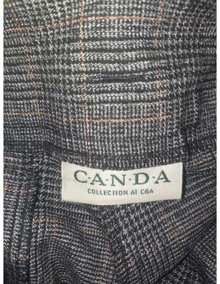 Pantaloni dama model in carouri cu dungulite CANDA