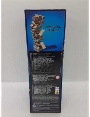 Joc de Indemanare Spin Master Jumbling Tower 48 piese