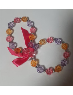Set doua bratari colorate pentru fetite