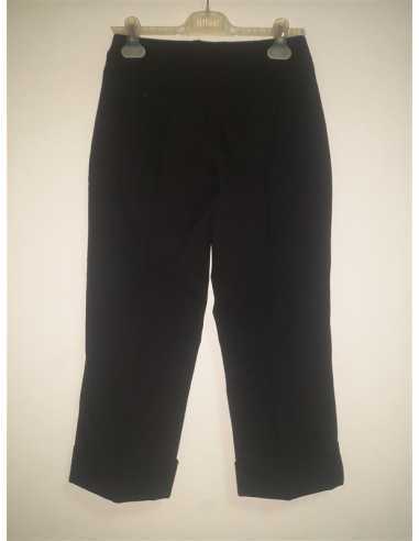 Pantaloni dama cu terminatii pliabile Katty Fashion
