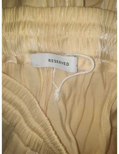Pantaloni lungi cu snur si elastic in talie RESERVED