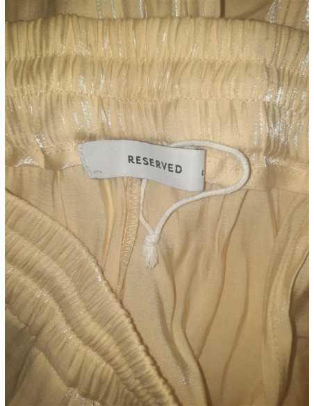 Pantaloni lungi cu snur si elastic in talie RESERVED