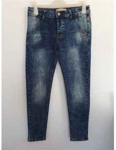Pantaloni Jeans usor decolorati SAIWEILANG