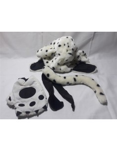 Costum Tigru pentru copii din 3 piese 2