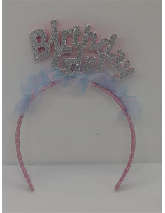 Bentita pentru petrecere fetite Birthday Girl
