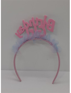 Bentita pentru petrecere fetite Birthday Girl 2