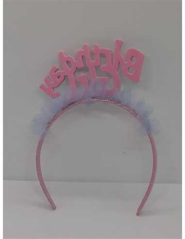 Bentita pentru petrecere fetite Birthday Girl