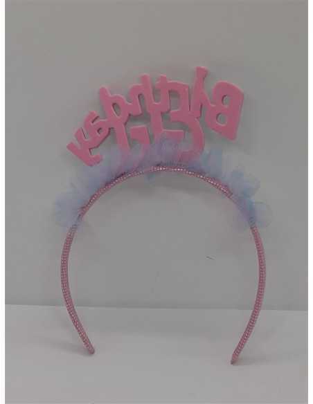 Bentita pentru petrecere fetite Birthday Girl