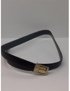 Curea cu catarama din metal culoare auriu
