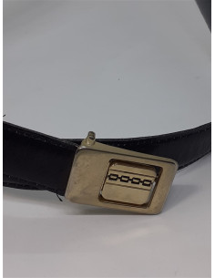 Curea cu catarama din metal culoare auriu 2